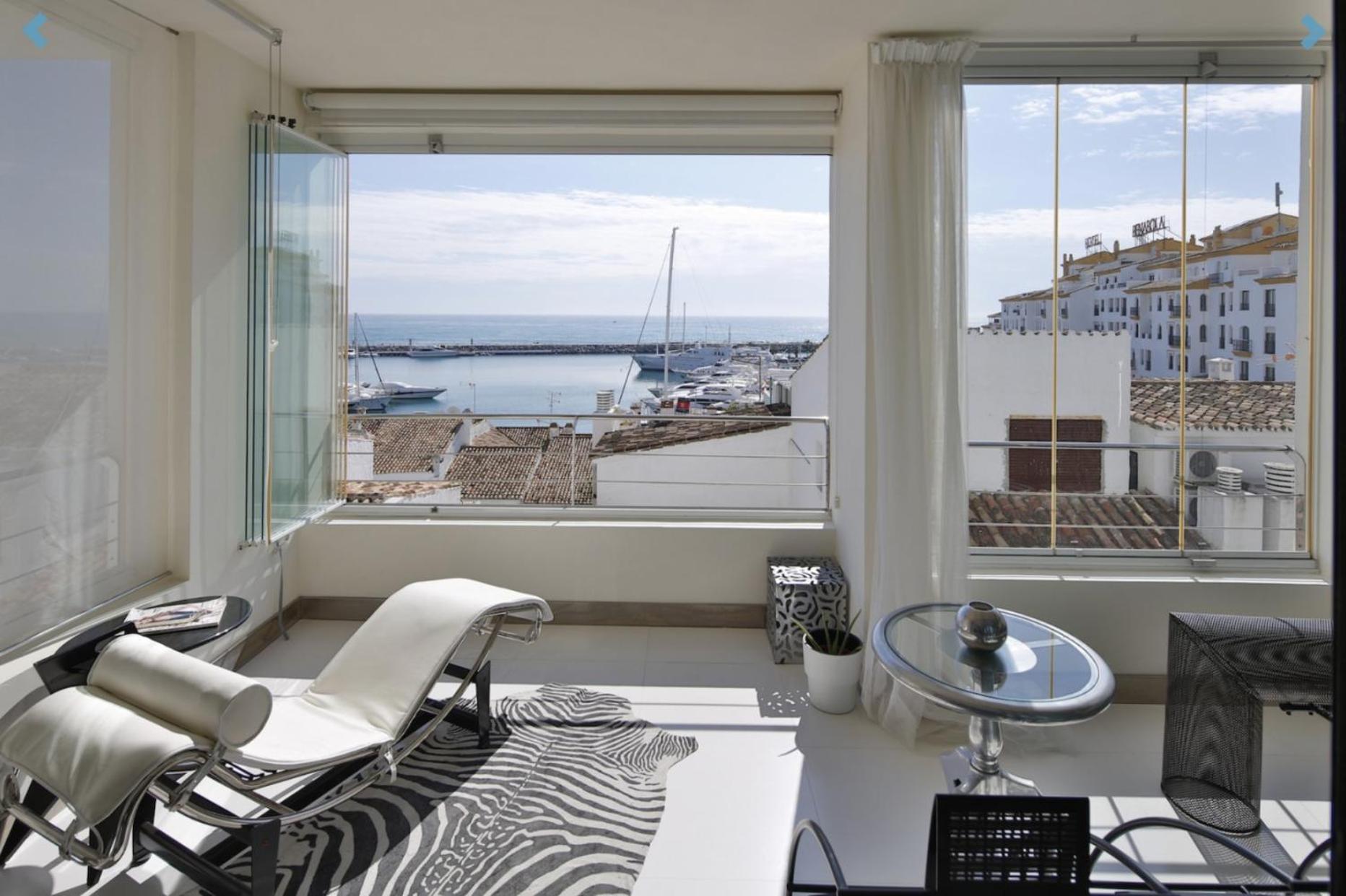 Atico Puerto Banus, Apartment Marbella